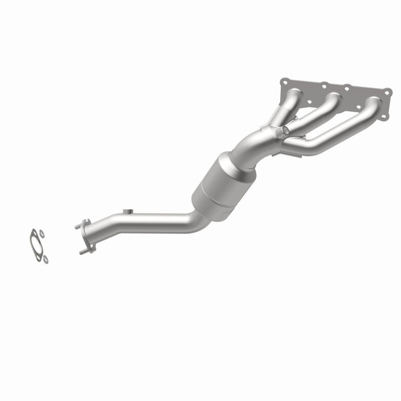 MagnaFlow Direct Fit Catalytic Converter 08-09 528i 3.0L Front