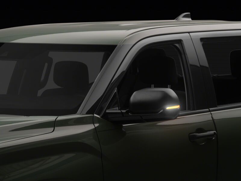 Raxiom 22-26 Toyota Tundra Sequential LED Mirror Lights- Clear