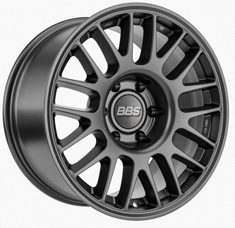 BBS TS-M 18x9in - 5x130 - 84.1 CB - ET25 - Satin Black Wheel