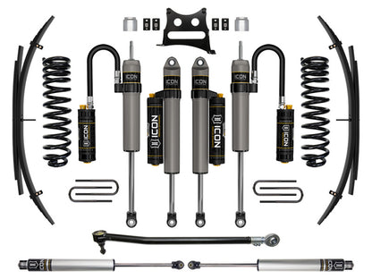 ICON 17-19 Ford F250/F350 2.5in Stage 5 Suspension System w/ Expansion Pack