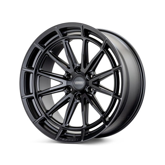 Vossen HFX-5 - 22x10 - 6x135 - ET-18 - Super Deep Face - 87.1 - Satin Black Wheel