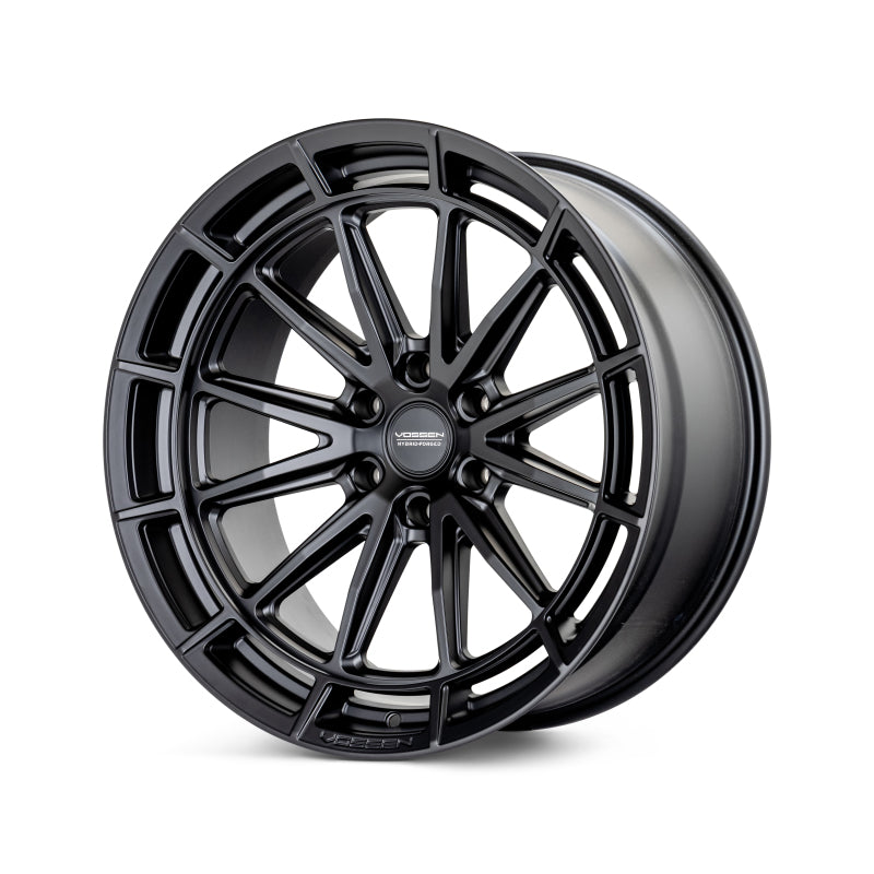 Vossen HFX-5 - 22x12 - 8x165.1 - ET-44 - Ultra Deep Face - 125.1 - Satin Black Wheel