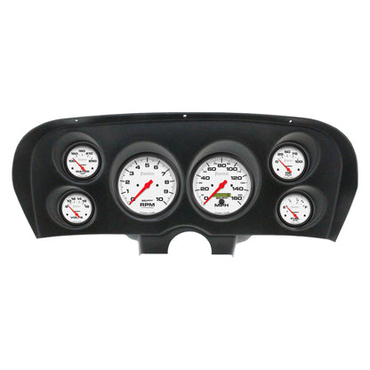 Autometer Phantom Direct Fit Dash Kit 69-70 Ford Mustang (2 x 5in. / 4 x 2-5/8in.)