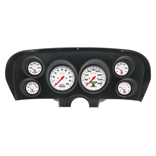Autometer Phantom Direct Fit Dash Kit 69-70 Ford Mustang (2 x 5in. / 4 x 2-5/8in.)