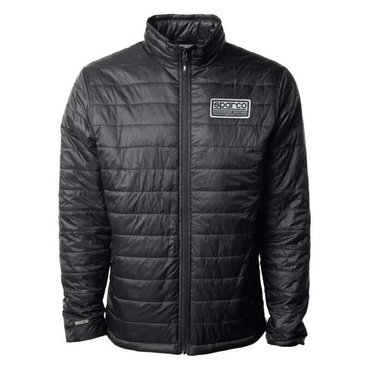 Sparco Jacket Heritage Puff Black SMALL