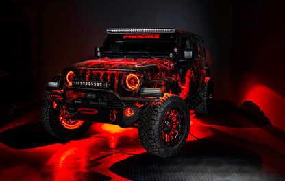 Oracle Bluetooth + RF Underbody Rock Light Kit - 4 PCS - ColorSHIFT