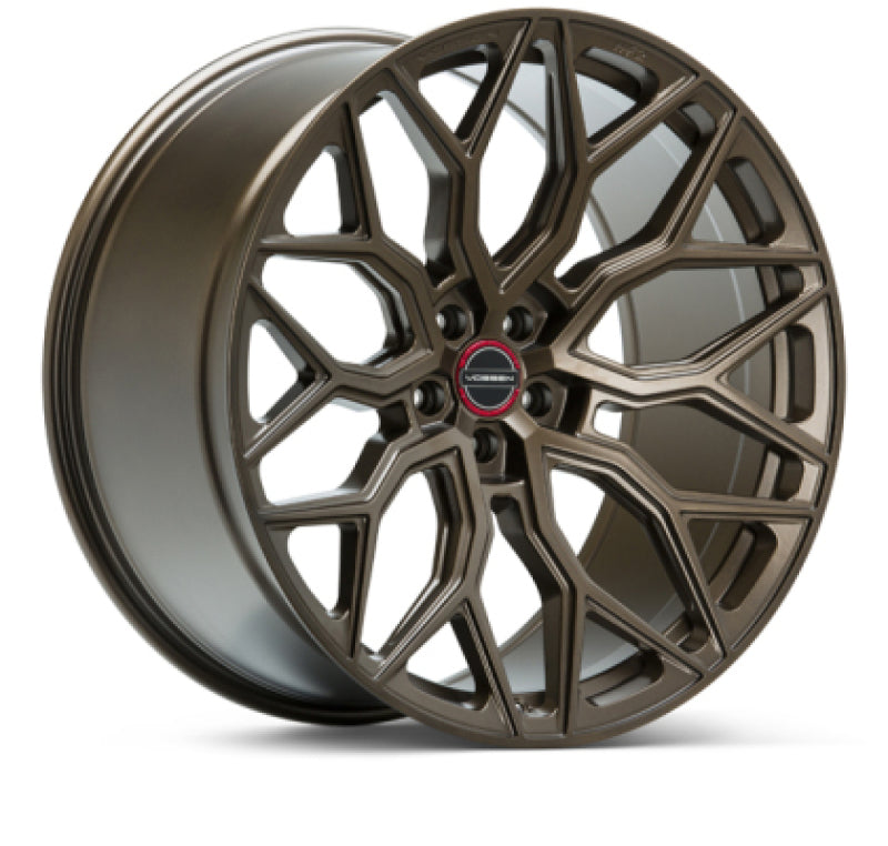 Vossen HF2 - 22x9.5 - ET28 - 5x120 - 72.56 - DEEP - SBZ - SATIN BRONZE
