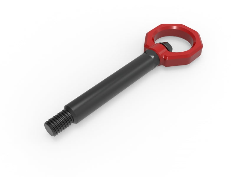 aFe 23-25 BMW M2 (G87) CONTROL Front / Rear Tow Hook - Red