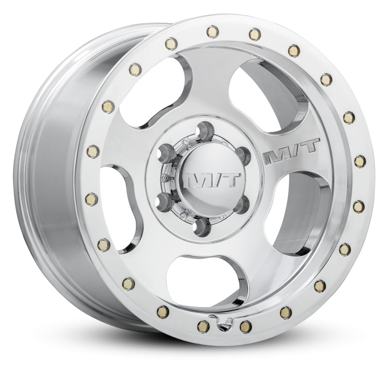 Mickey Thompson Canyon Pro Polished Wheel - 20X9 5X5.5 BP 5in BS 0 Offset 108.1mm Bore - 274661