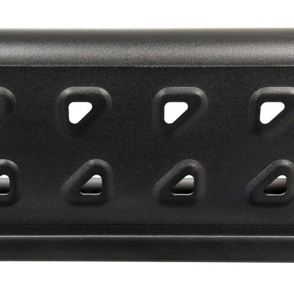Westin 15-19 Chevy Silverado 2500/3500 Crew Cab (Excl. Diesel) Outlaw Running Boards - Text. Blk