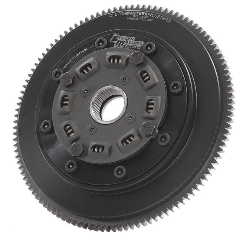 Clutch Masters 14-19 BMW F80 M2 3.0L/12-18 BMW F80 M3 3.0L 7-Spd DCT Aluminum Flywheel w/Sprung Hub