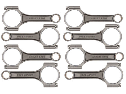 Manley SB Chevy Sportsmaster Steel Connecting Rods I-Beam 5.7in Length - Single