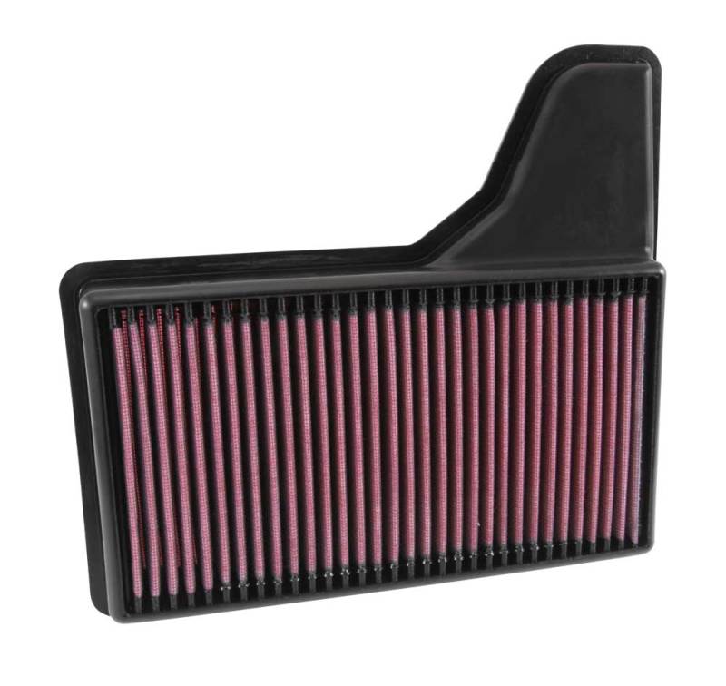 K&N Replacement Panel Air Filter for 2015 Ford Mustang 2.3L L4/3.7L V6/5.0L V8