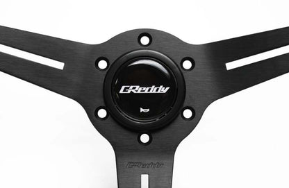 GReddy Sports Steering Wheel - Carbon