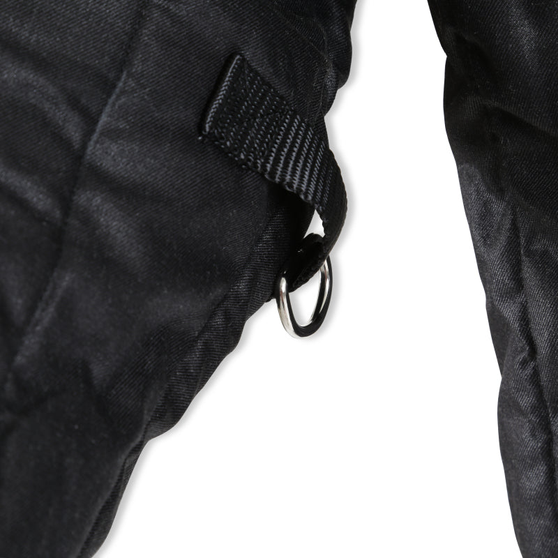 RaceQuip SFI-15 Jacket Black Medium