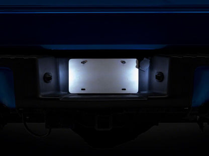 Raxiom 97-14 Ford F150 Axial Series LED License Plate Lamps