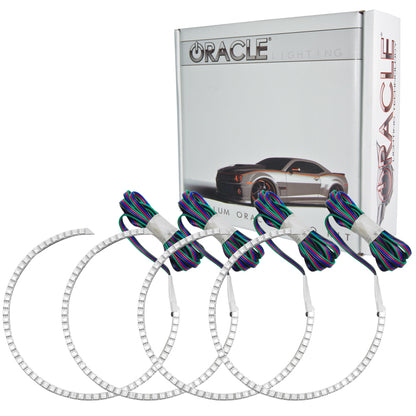 Oracle Dodge Challenger 08-14 Halo Kit (NonProjectorHL) - ColorSHIFT w/ Simple Controller
