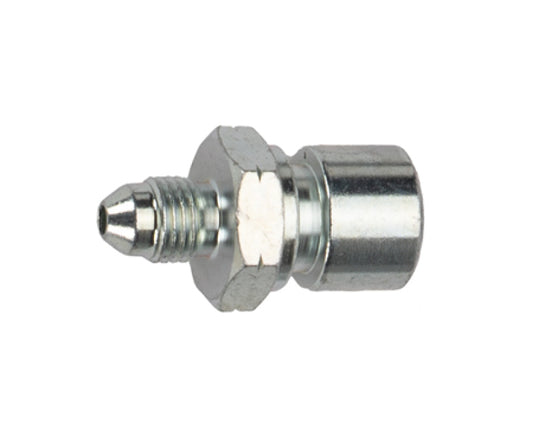 Wilwood Fitting Adaptor Tubing -3 TO M10x1.5 IF Steel/Zinc