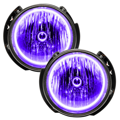 Oracle 07-16 Jeep Wrangler JK SMD HL - ColorSHIFT w/ BC1 Controller
