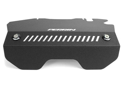 PERRIN 15-21 Subaru WRX Engine Cover Kit (Intercooler & Pulley Covers Incl.) - Black