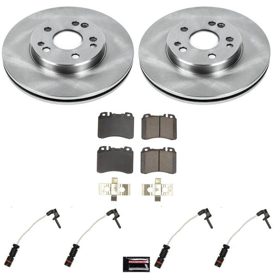 Power Stop 07-09 Dodge Sprinter 3500 Rear Z36 Coated Truck & Tow Brake Kit