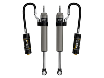 ICON 2025 Toyota 4Runner 0-3in Rear 2.5 VS Aluminum Series Remote Reservoir Shock