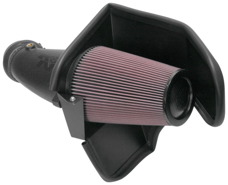 K&N 2018 Dodge Challenger Demon V8-6.2L F/I AirCharger Performance Intake