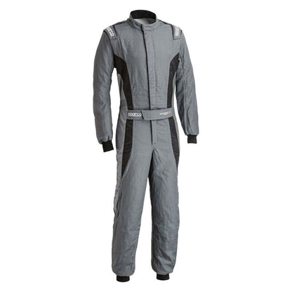Sparco Suit Victory Pr Boot Cuff 64 GR/BK