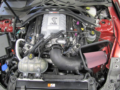 K&N 20-21 Ford Mustang GT500 5.2L V8 AirCharger Performance Intake