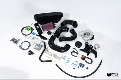 ESS G2/G2 Intercooler, GT500 Injectors, LETHAL BAP