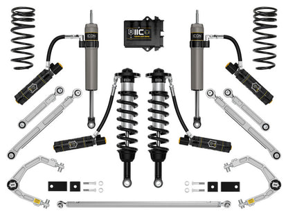 ICON 23-24 Sequoia 3-4.5in  Stage 12 Suspension System Billet