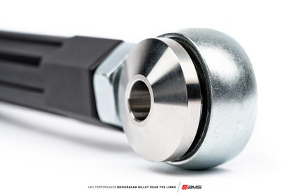 AMS Performance Audi R8 (RWD &amp; AWD) / Lamborghini Huracan (RWD Only) Billet Rear Toe Links