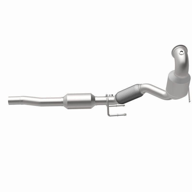 MagnaFlow 16-18 Volkswagen Jetta L4 OEM Underbody Single Direct Fit Converter