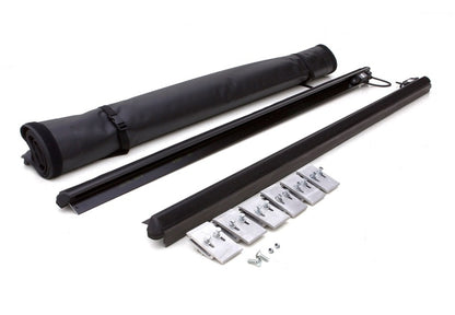 Lund 09-14 Ford F-150 (5.5ft. Bed) Genesis Elite Roll Up Tonneau Cover - Black