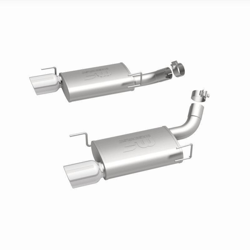 MagnaFlow SYS Cat-Back 05-09 Mustang GT 4.6L Axle-Back