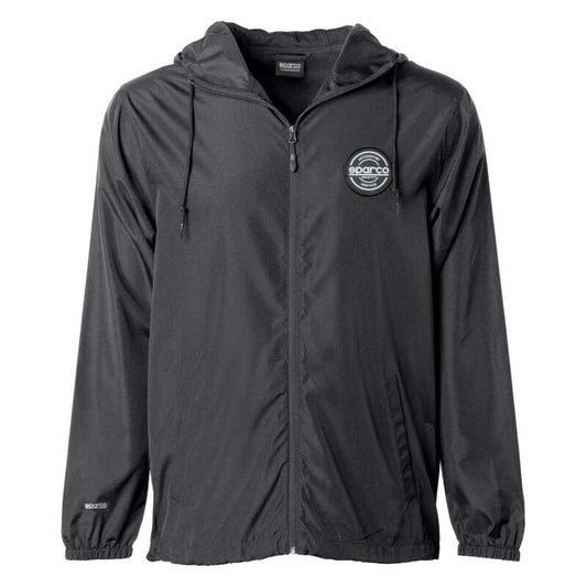 Sparco Windbreaker S-Patch Black MED