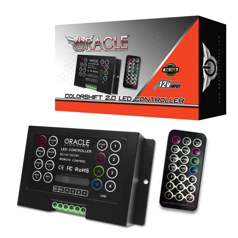 Oracle 11-14 Chrysler 300C SMD HL - Black - NON HID - DRL - w/ 2.0 Controller