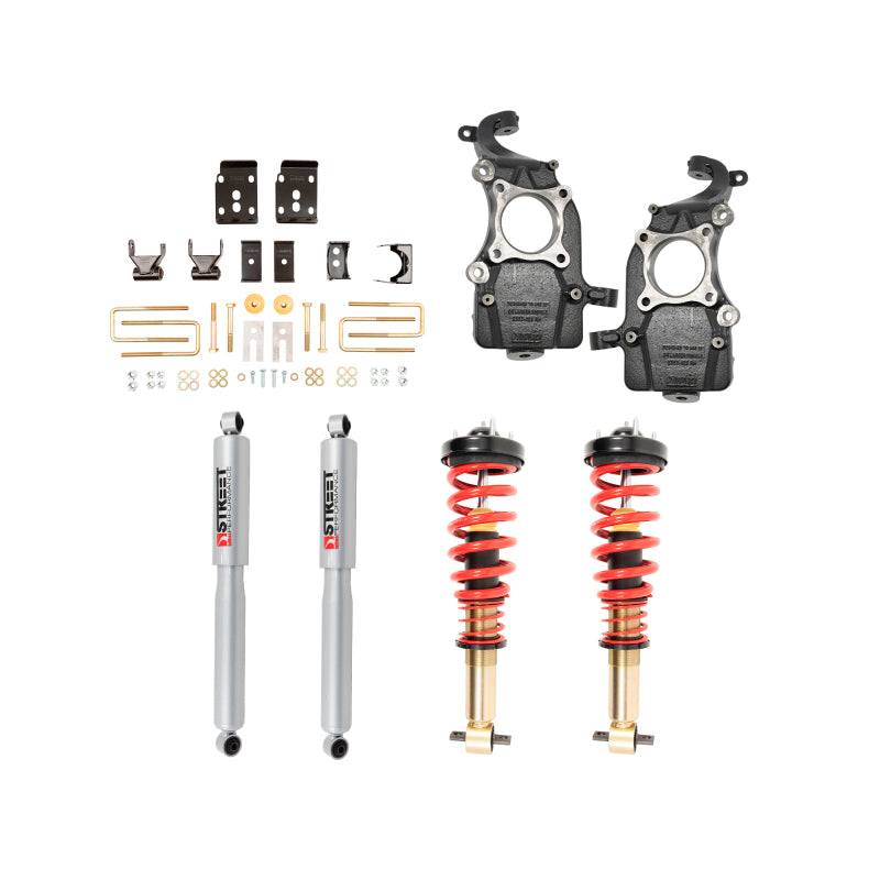 Belltech 21+ Ford F-150 2WD Lowering Kit