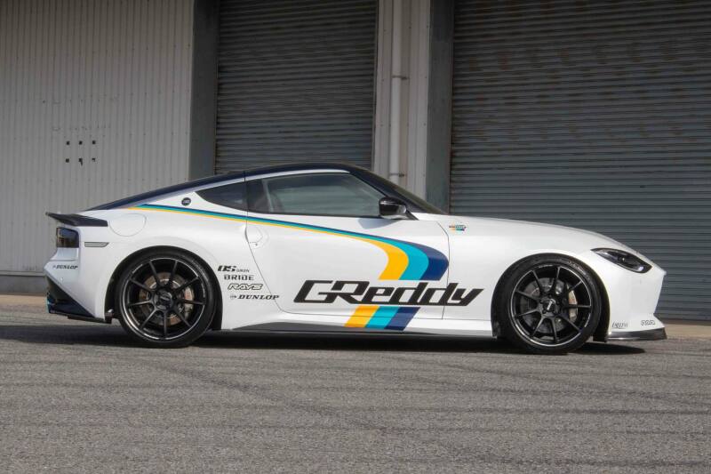 GReddy 2022+ Nissan Z Carbon Front Lip Spoiler Aero Kit