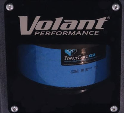 Volant 12-18 Jeep Wrangler 3.6L V6 PowerCore Closed Box Air Intake System