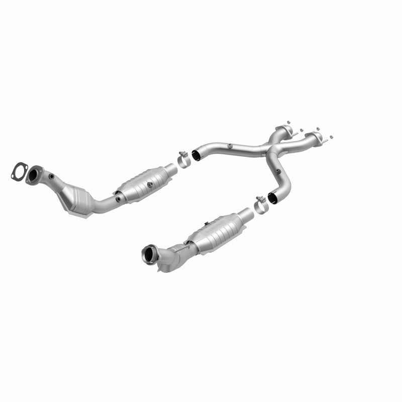 MagnaFlow Direct Fit Catalytic Converter 99-01 Ford Mustang 4.6L