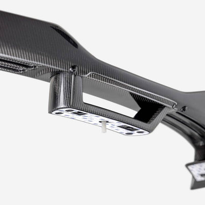 Anderson Composites 2024 Ford Mustang GT Type-GTG Carbon Fiber Rear Spoiler w/Gurney Flap