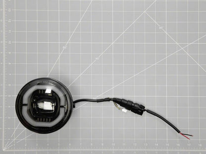 Raxiom 05-11 Toyota Tacoma LED Halo Fog Lights- White