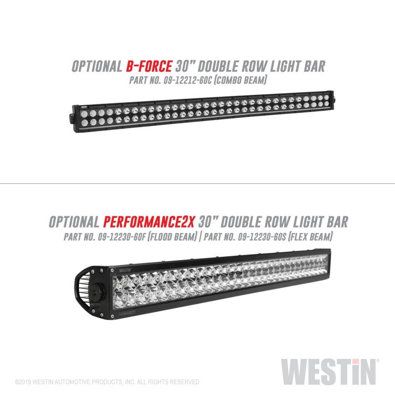 Westin 18-19 Ford F-150 Pro-Mod Front Bumper - Textured Black