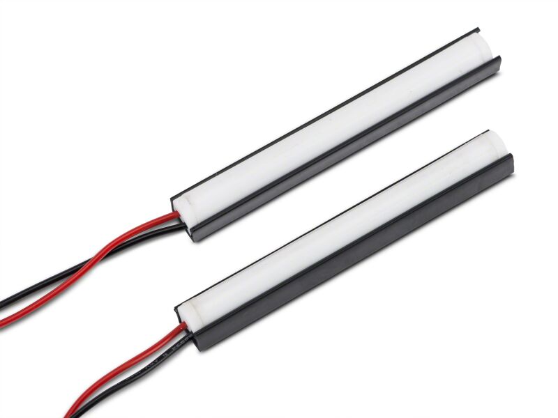 Raxiom 05-14 Ford Mustang LED Footwell Lighting Kit- Red