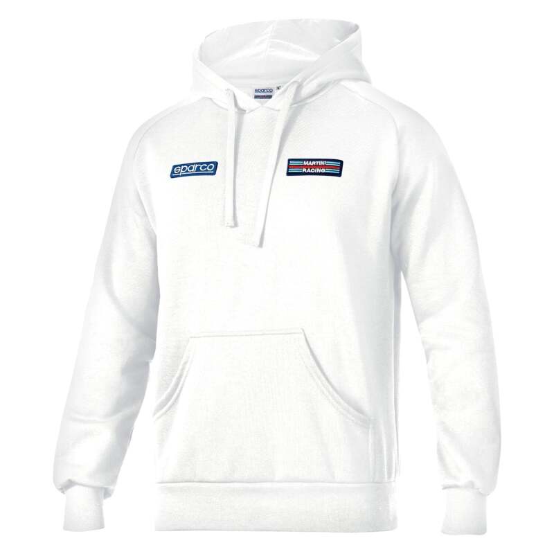 Sparco Hoodie Martini Stripes XL - White