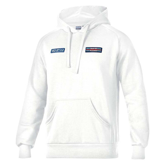 Sparco Hoodie Martini Stripes XL - White