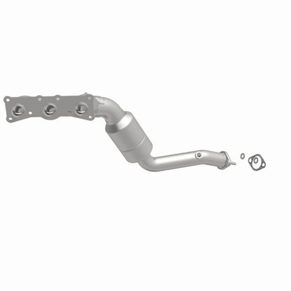 MagnaFlow Direct Fit Catalytic Converter 08-09 528i 3.0L Front