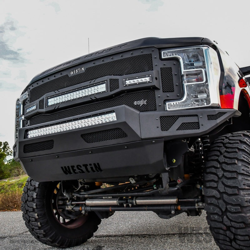 Westin 18-19 Ford F-250/350 Pro-Mod Skid Plate - Textured Black