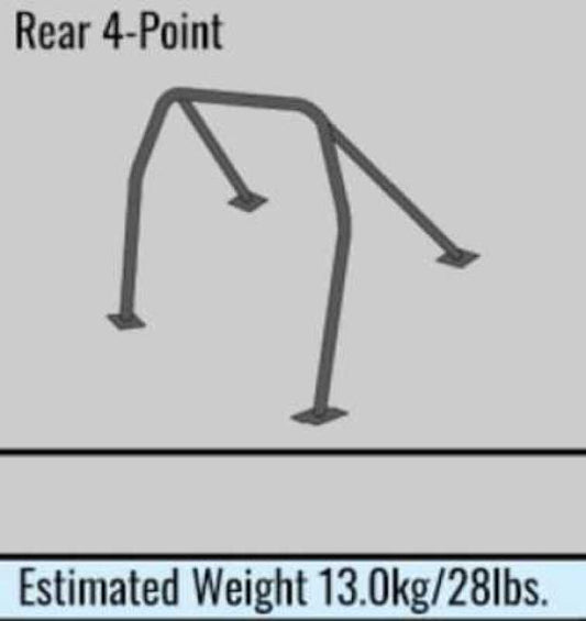 Cusco Cage 4pt Safety 21 Around Dash 05-08 Mazda NCEC MX-5